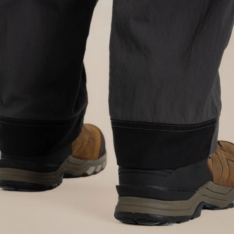 Sheffield Stretch Holster Workwear Trousers | Carbon Grey/ Black