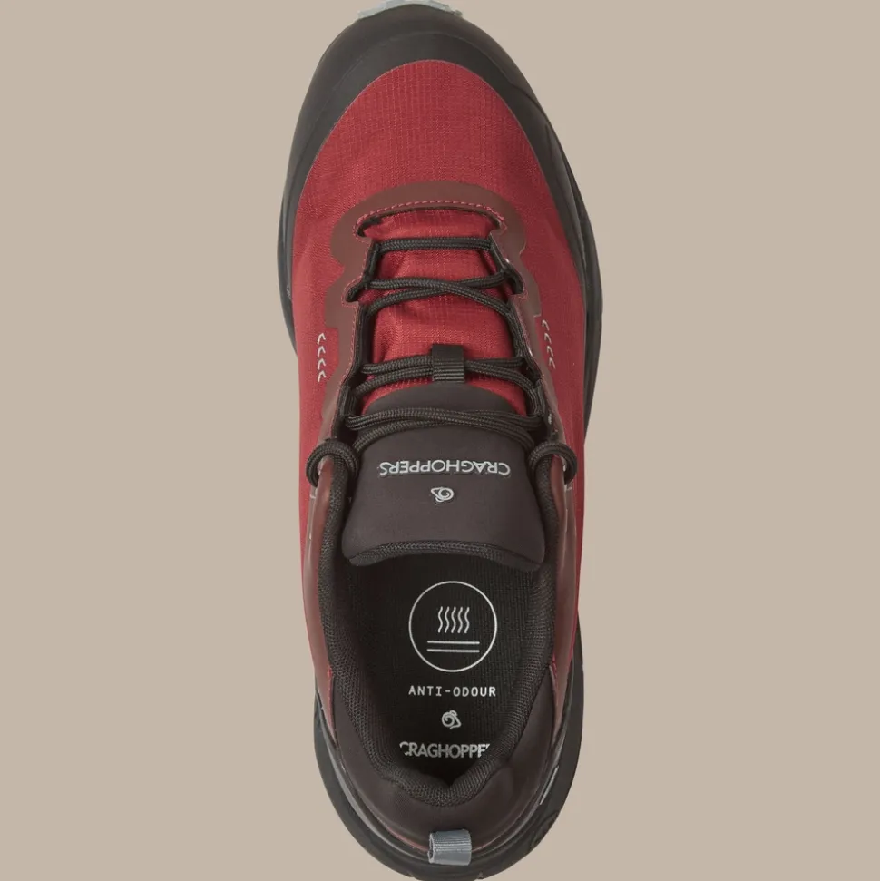 Unisex Adflex Low 2 | Red brick / Black
