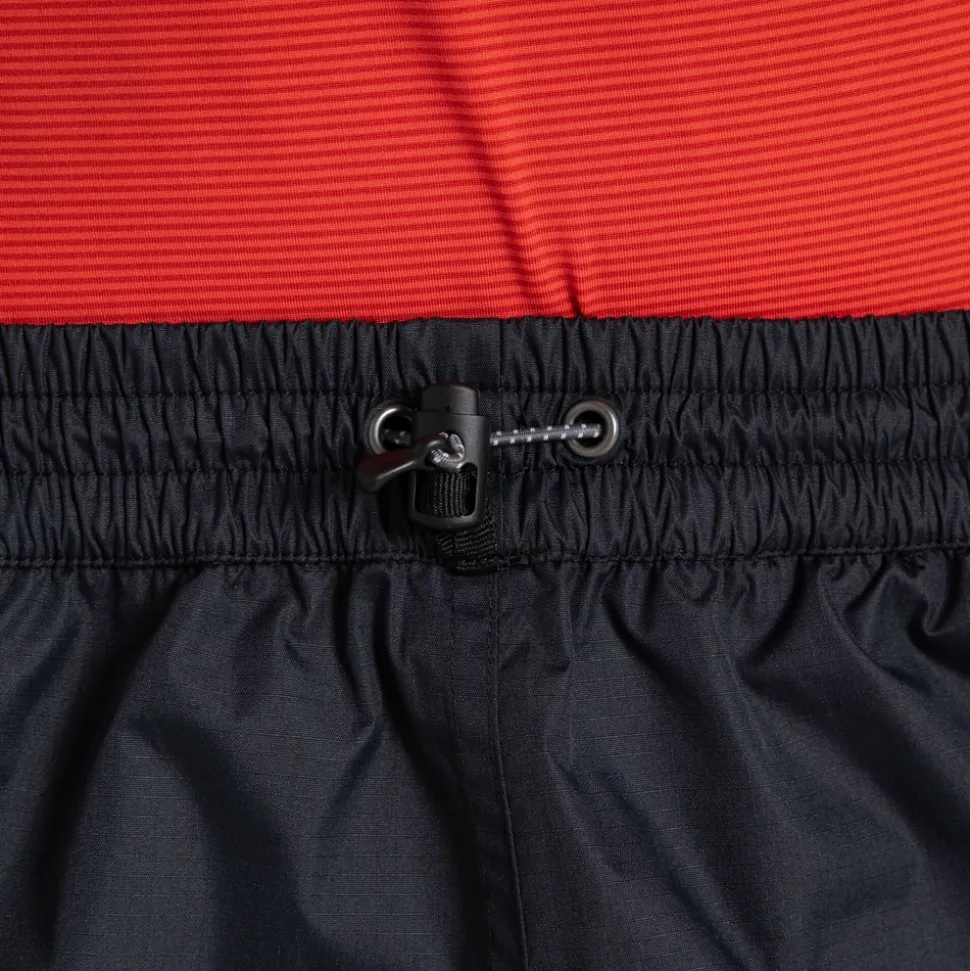 Unisex Ascent II Waterproof Over Trouser | Black