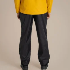 Unisex Ascent Over Trousers | Black