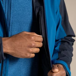 Unisex Expert Active Jacket | Poseidon Blue / Dark Navy