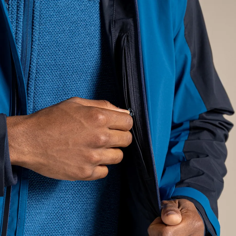 Unisex Expert Active Jacket | Poseidon Blue / Dark Navy