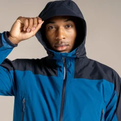 Unisex Expert Active Jacket | Poseidon Blue / Dark Navy