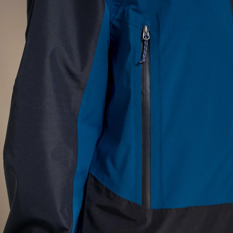 Unisex Expert Active Jacket | Poseidon Blue / Dark Navy