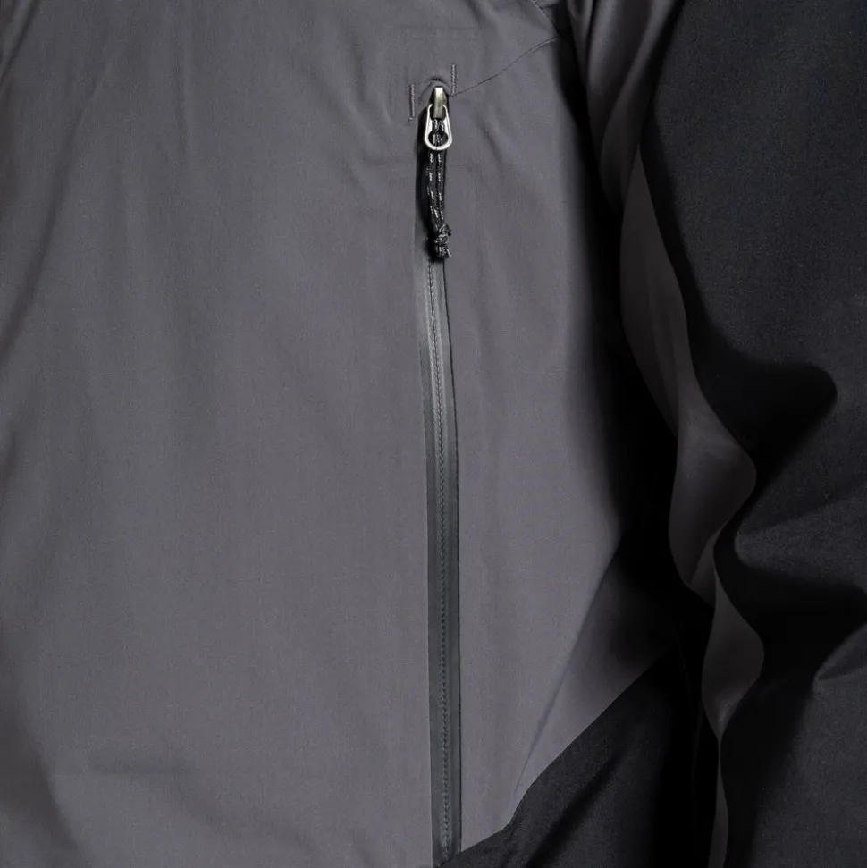 Unisex Expert Active Jacket | Carbon Grey / Black