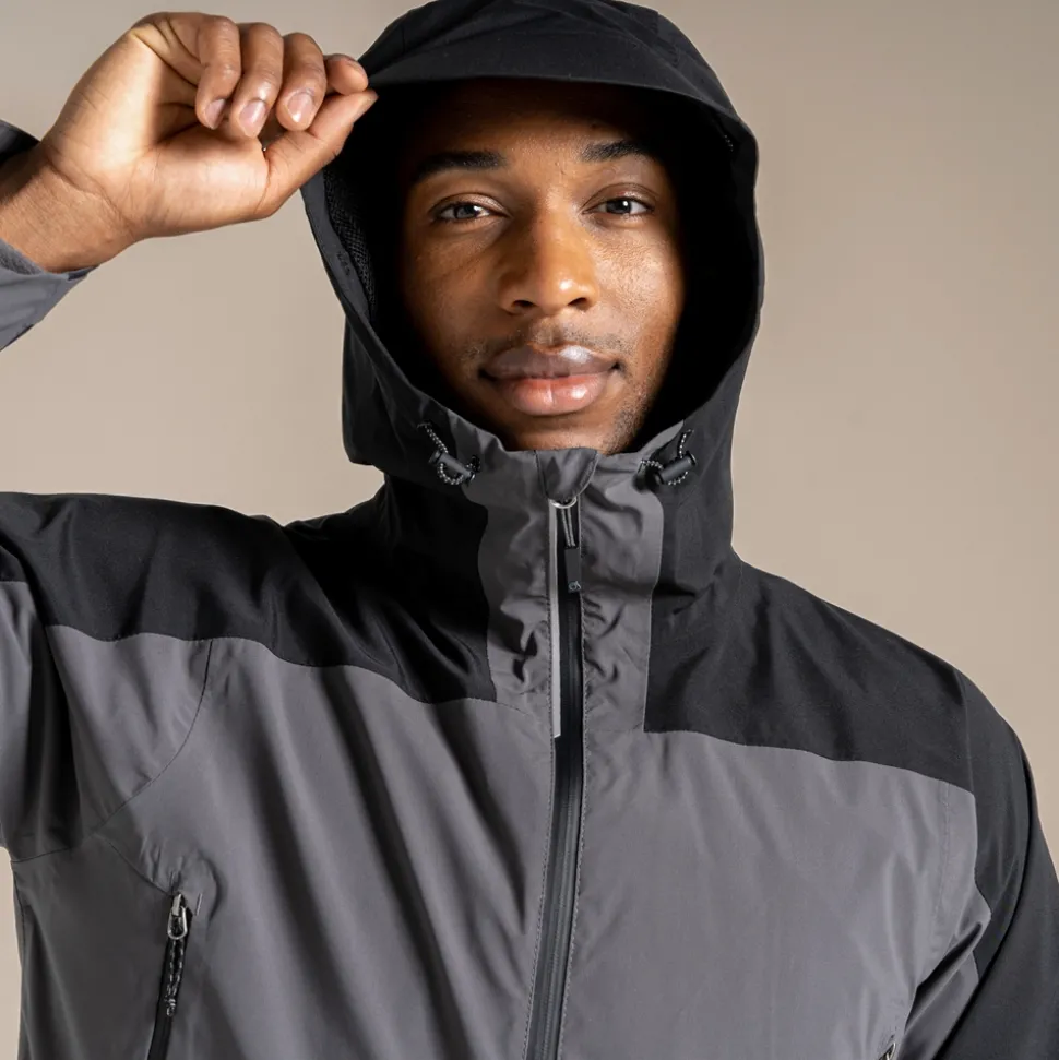 Unisex Expert Active Jacket | Carbon Grey / Black