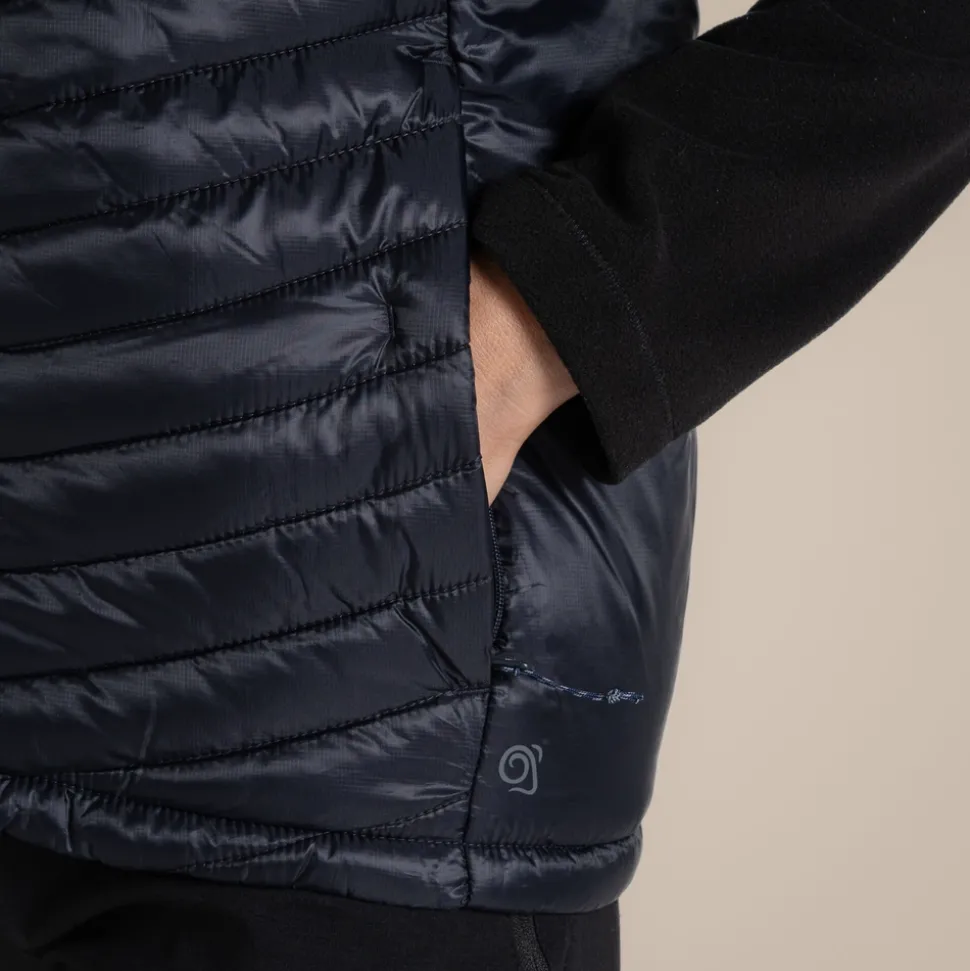Unisex Expert Expolite Thermal Vest | Dark Navy