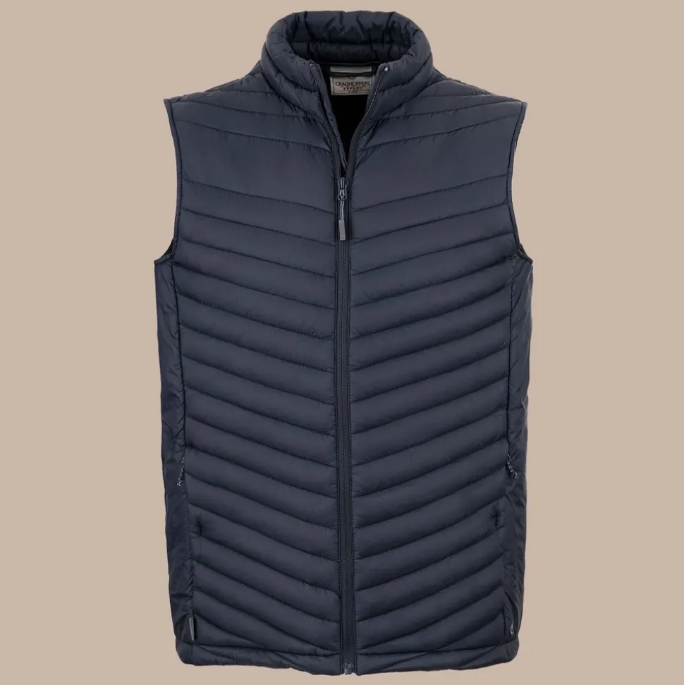 Unisex Expert Expolite Thermal Vest | Dark Navy