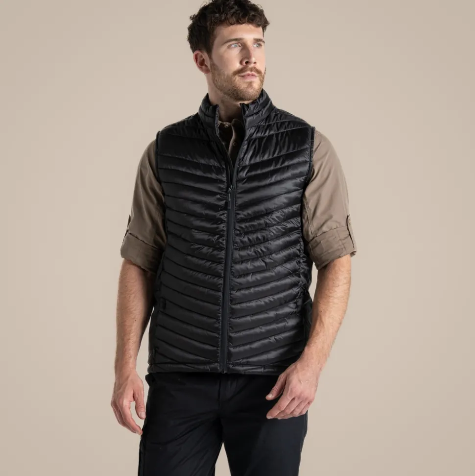 Unisex Expert Expolite Thermal Vest | Black