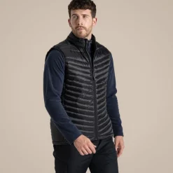 Unisex Expert Expolite Thermal Vest | Black