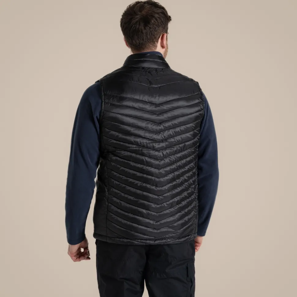 Unisex Expert Expolite Thermal Vest | Black