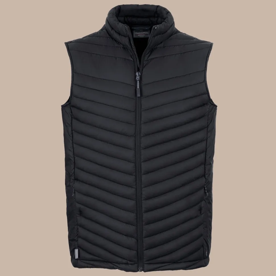 Unisex Expert Expolite Thermal Vest | Black