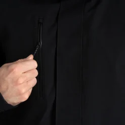 Unisex Expert Kiwi Pro Stretch Long Jacket | Black