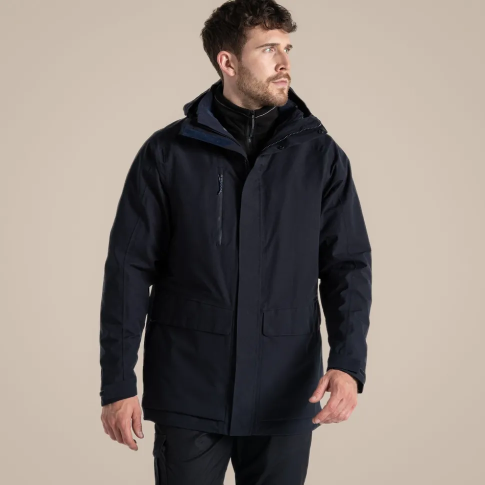 Unisex Expert Kiwi Pro Stretch 3in1 Jacket | Dark Navy