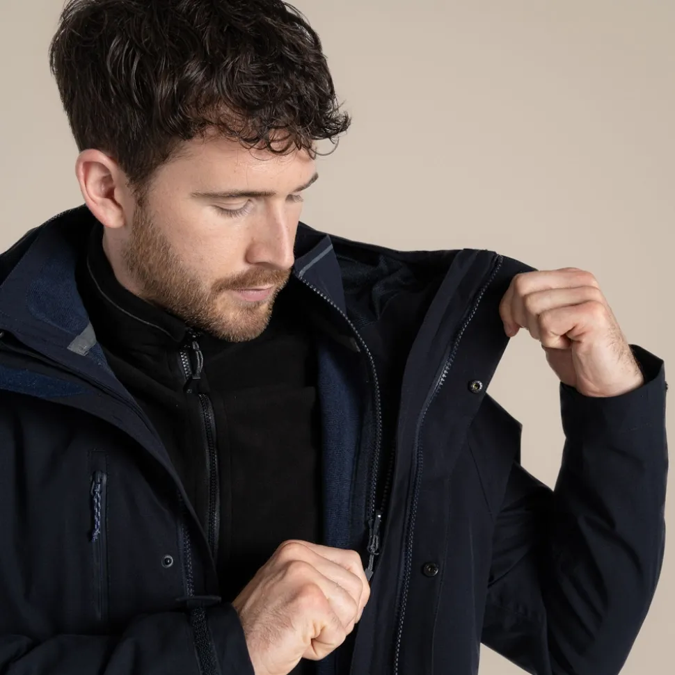 Unisex Expert Kiwi Pro Stretch 3in1 Jacket | Dark Navy