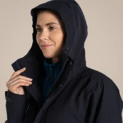 Unisex Expert Kiwi Pro Stretch Long Jacket | Dark Navy