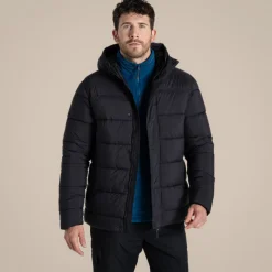 Unisex Expert Padded Jacket | Black