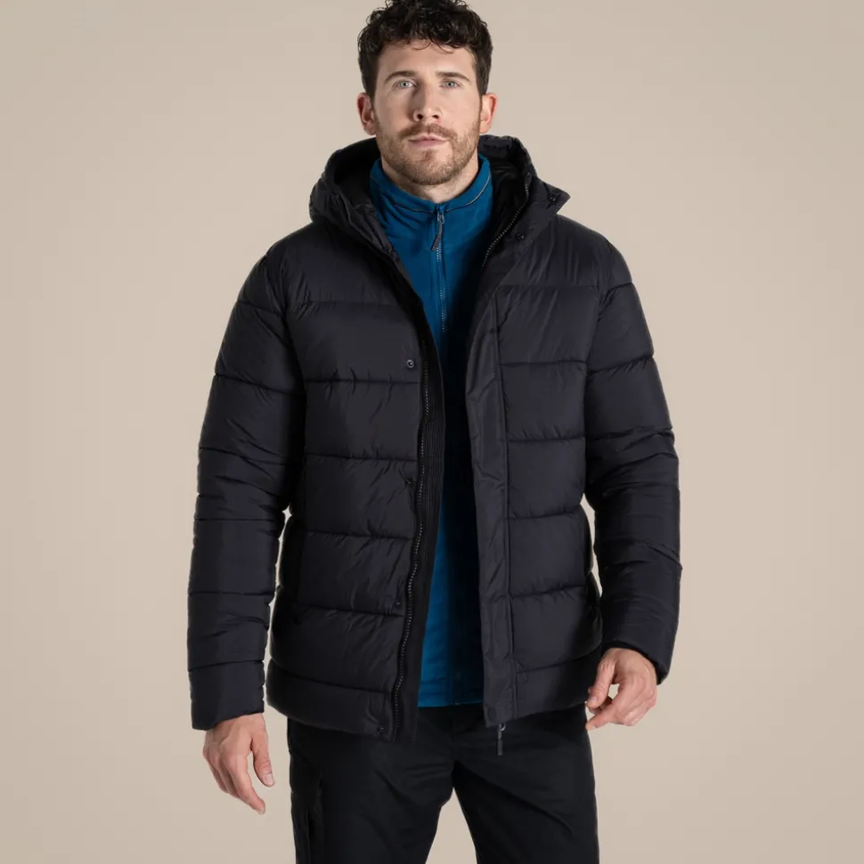 Unisex Expert Padded Jacket | Black