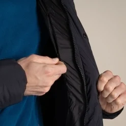 Unisex Expert Padded Jacket | Black
