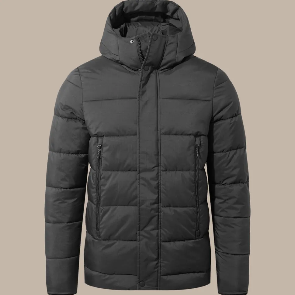 Unisex Expert Padded Jacket | Black
