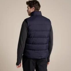 Unisex Expert Padded Vest | Dark Navy
