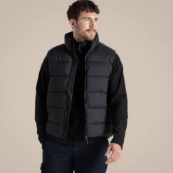 Unisex Expert Padded Vest | Black