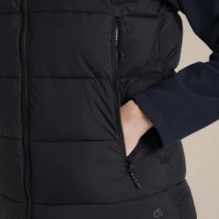 Unisex Expert Padded Vest | Black