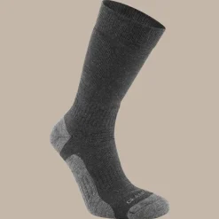 Unisex Expert Trek Sock | Black
