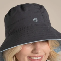 Unisex NosiLife Sun Hat III | Black Pepper / Niagara Blue