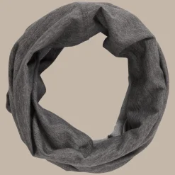 Unisex NosiLife Tube Scarf II | Black Pepper Marl