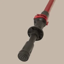 Venture Antishock Walking Poles | Anodised Red / Anodised Grey