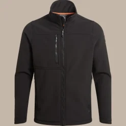 Whitby Softshell Workwear Jacket | Black