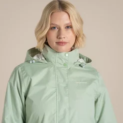 Women's Ana Waterproof Jacket | Bud Green