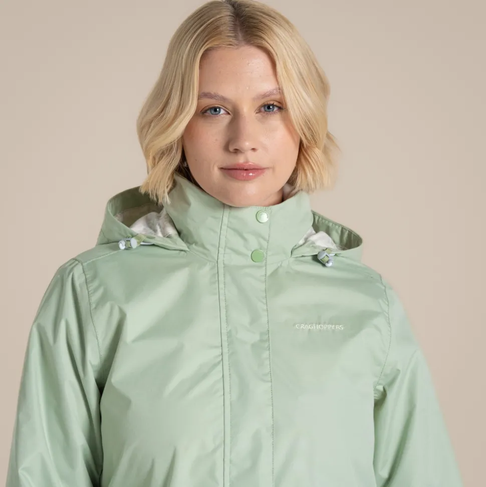 Women's Ana Waterproof Jacket | Bud Green