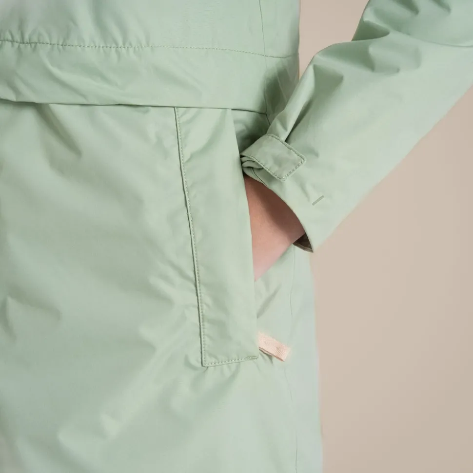 Women's Ana Waterproof Jacket | Bud Green