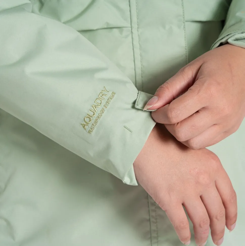 Women's Ana Waterproof Jacket | Bud Green
