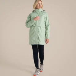 Women's Ana Waterproof Jacket | Bud Green