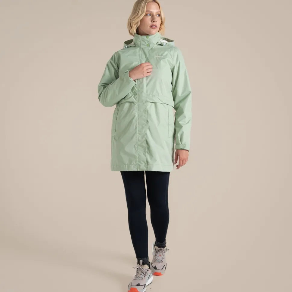 Women's Ana Waterproof Jacket | Bud Green