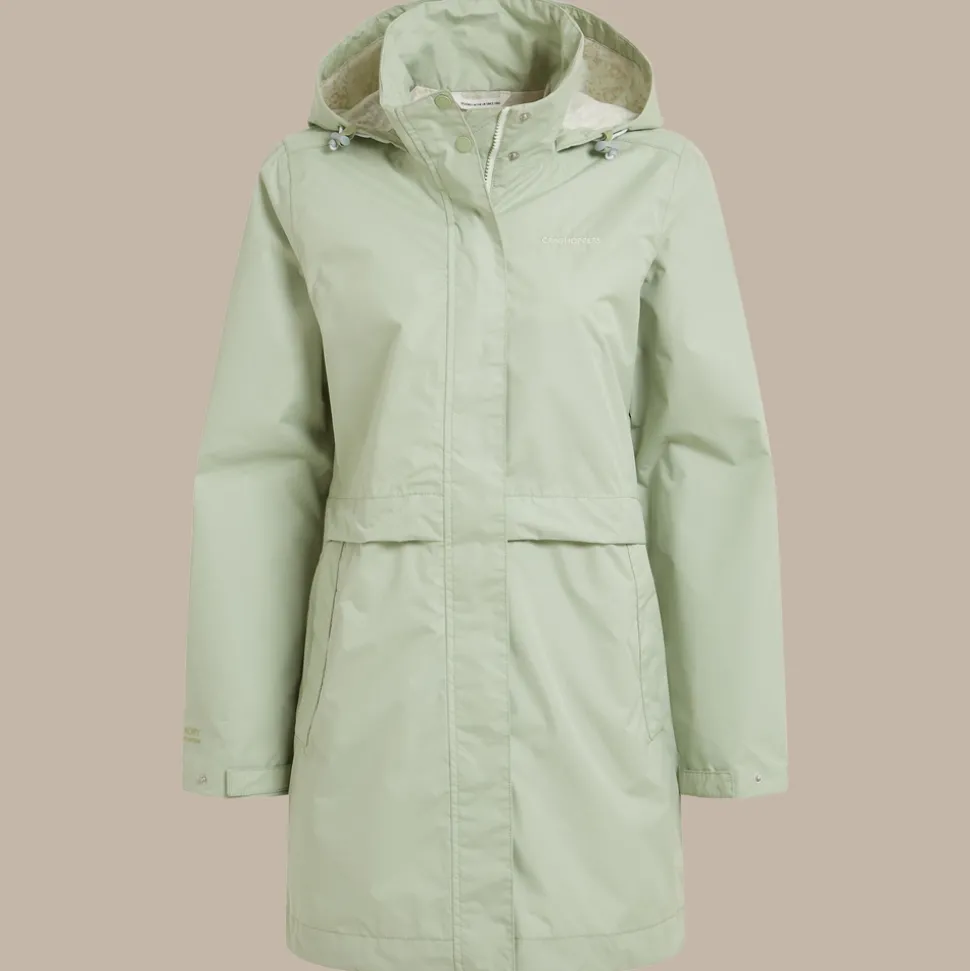 Women's Ana Waterproof Jacket | Bud Green