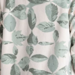 Women's Annjela Half Zip Fleece | Iced Matcha Print