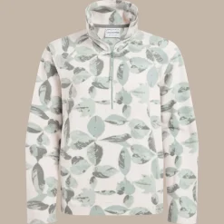 Women's Annjela Half Zip Fleece | Iced Matcha Print