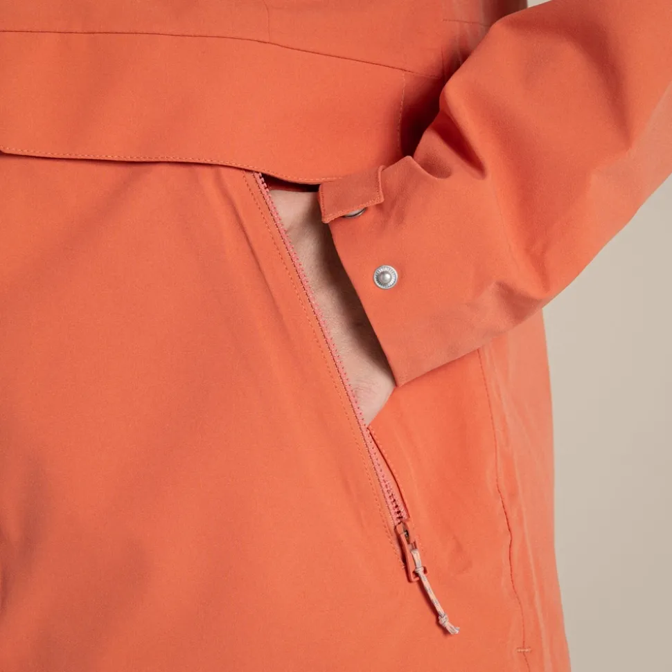 Women's Caldbeck II Waterproof Jacket | Red Sandstone
