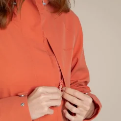 Women's Caldbeck II Waterproof Jacket | Red Sandstone
