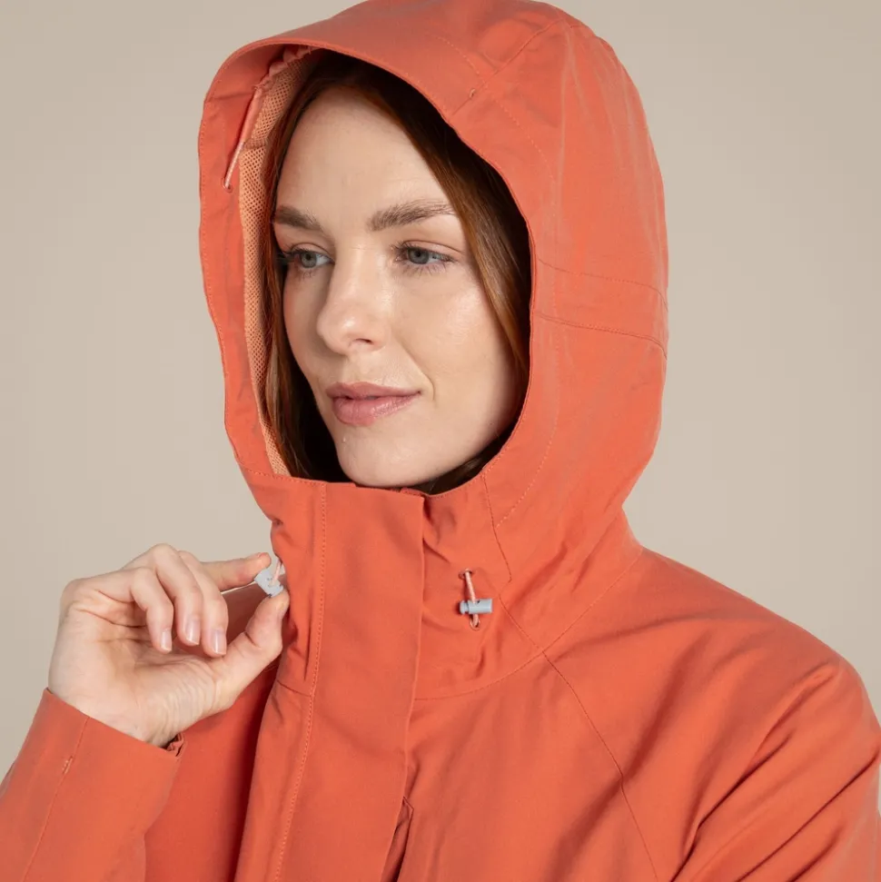 Women's Caldbeck II Waterproof Jacket | Red Sandstone
