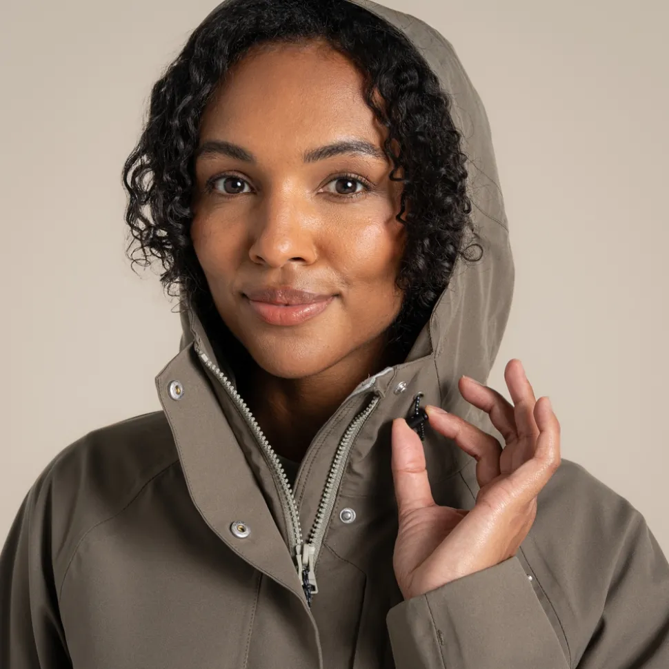 Women's Caldbeck II Waterproof Jacket | Wild Olive
