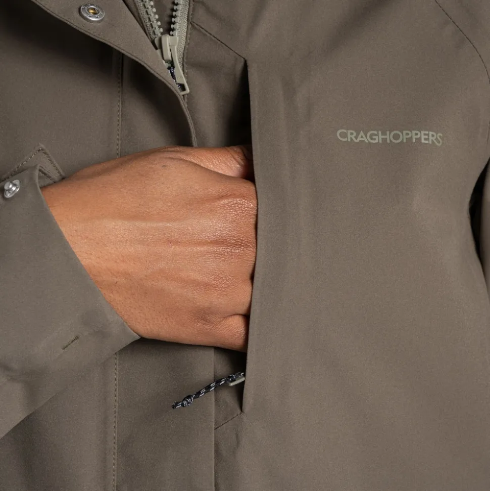 Women's Caldbeck II Waterproof Jacket | Wild Olive