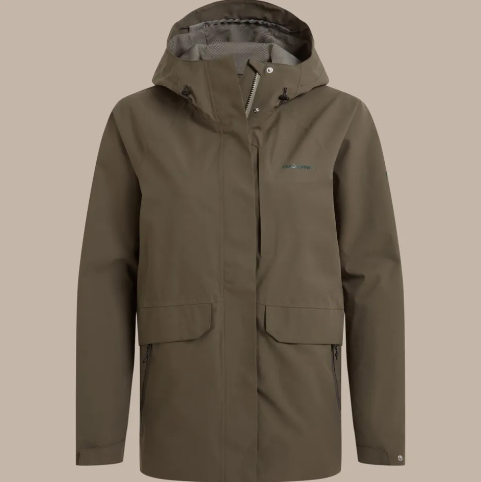 Women's Caldbeck II Waterproof Jacket | Wild Olive