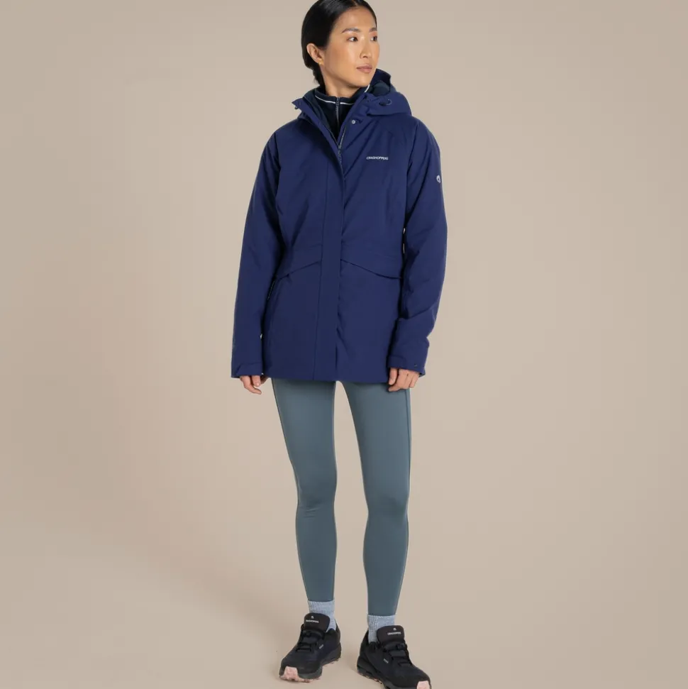 Women's Caldbeck Thermic Jacket | Indigo Blue