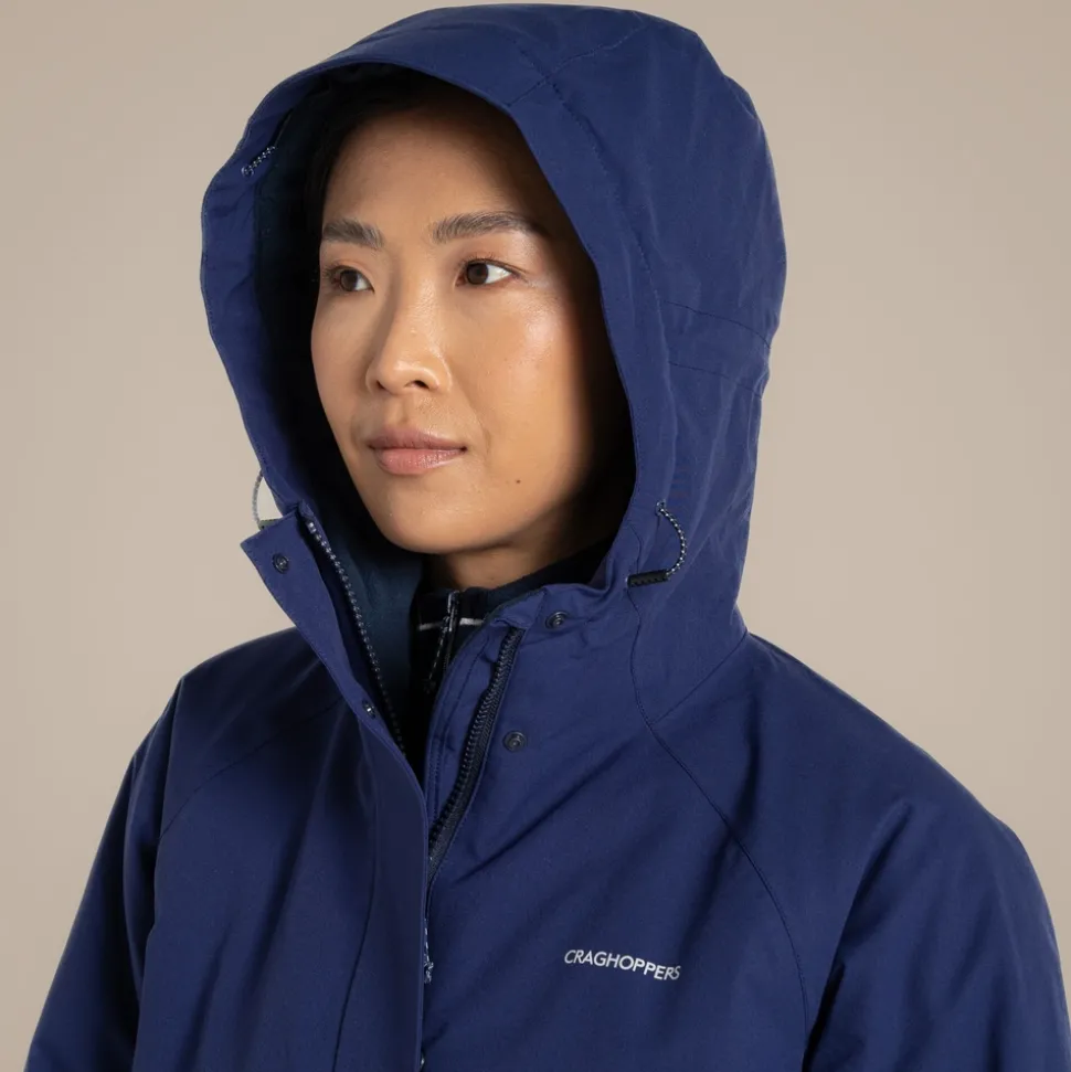 Women's Caldbeck Thermic Jacket | Indigo Blue