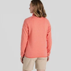 Women's Carmela Hybrid Jacket | Deep Coral